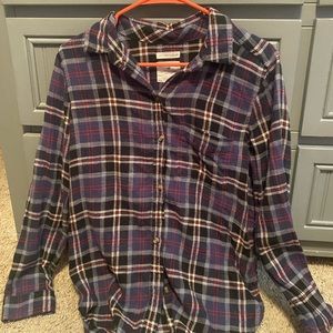 American Eagle Boyfriend Fit Flannel